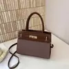 Bolsa Feminina Color-Blocking Estilo 2026, Textura Fashion de Alta Qualidade, Transfronteiriça de Ombro Único Transversal Pequena Quadrada para o Dia a Dia