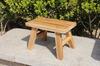 Olmo Viejo Creativo Banco Pequeño Taburete Cuadrado Doméstico Taburete Bajo de Madera Maciza Taburete de Madera para Mesa de Café Taburete para Cambiarse los Zapatos Taburete de Baile para Niños