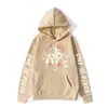 Moletom Japonês de Anime Masculino 2022 One Piece com Capuz Estampado Estilo Harajuku Corte Amplo
