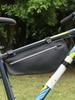 Bolsa de Ferramentas Frontal Impermeável de Liberação Rápida para Bicicleta Viga Frontal Sichuan-Xizang Ciclismo à Prova de Chuva Bolsa Triangular de Longa Distância Bolsa para Bicicleta de Montanha