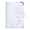 Amazon Transfronterizo Planificador A6 Cuaderno de Hojas Sueltas Libro de Presupuesto Libro de Ahorro de Dinero Libro de Contabilidad de Efectivo de Cuero PU En Stock