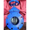 Válvula de Compuerta de Cierre Suave con Brida Z45X-16Q Grifo de Bomberos Interruptor de Agua Potable Válvula de Compuerta con Sello Elástico en el Asiento Manual Turbina Otro