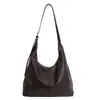 Bolsas de Grande Capacidade Outono e Inverno para Mulheres 2026 Nova Moda Versátil Bolsa de Ombro Transversal Bolsa Tote de Alta Qualidade para o Dia a Dia