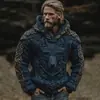 Suéter con Capucha de Punto Europeo y Americano Transfronterizo Otoño e Invierno Estampado Digital 3D Unisex Cuello Redondo Suéter Pulóver