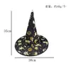 Chapéus de Halloween Chapéus de Mago Chapéus de Bruxa Fantasias Infantis e Adultas Chapéus de Bruxa Artigos para Festa Chapéus de Mago Chapéus de Bruxa