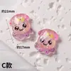 Acessórios de Resina Atacado Série Oceano Desenho Animado Pingentes para Sapatos Acessórios de Cabelo para Crianças Brinquedos Cola AB Adesivos de Resina Luminosos