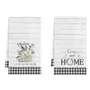 Toalla Estampada Floral Transfronteriza, Patrón de Waffle de Microfibra, Suave Toalla de Baño, Paño de Cocina Fácil de Limpiar