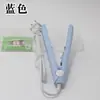Mini Chapinha e Modelador de Cabelo Elétrico, Ferramenta de Styling de Cabelo de Uso Duplo, Chapinha para Franja, Modelador Portátil