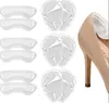 Almohadilla de Gel Engrosada para Metatarso Plantilla para Tacones Altos Almohadilla de Media Talla Anti-Caída para Talón Suave Anti-Desgaste Adhesivo Ajustable para Talón Juego Combinado