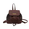 Bolso de Mujer 2025 Nuevo Vintage Mochila de Gran Capacidad Moda Casual Otoño Leopardo Bolso de Hombro Bolso de Mano