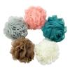 Bola de baño grande de alta calidad que no se dispersa, bola de flores de baño, lindo baño exfoliante, baño espumoso, baño femenino, toalla de baño con flores
