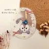Pintura quente de fábrica renda fofa patch universal decoração de mochila infantil acessórios de vestuário renda renda respirável atacado