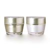Botella de Acrílico de Alta Gama con Forma de Tambor de 30g para Cosméticos, Crema para Ojos, Crema Facial, Mascarilla Facial, Materiales de Empaque de Plástico, Productos para el Cuidado de la Piel