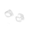 Aretes de Plata de Ley 925 Vintage Dibujo para Mujer Escarchados 2024 Nuevo Diseño de Nicho de Moda Elegantes de Sensación de Alta Gama