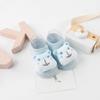 Ventas Directas de Fábrica 24 Calcetines Nuevos para Bebé Calcetines Infantiles de Dibujos Animados con Barco Calcetines con Pegamento de Doble Cara para el Suelo Calcetines para Niños Pequeños