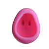 Molde de silicona con forma de conejo 3D para hornear, ideal para hacer mousse o pasteles.