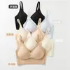 Ropa interior de encaje para niña sin costuras, fragante, sin espalda, ultrafina, sujetador transpirable antideslizante, sin aros, bralette invisible push-up