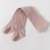 Meia-calça Decorativa Floral Padrão Classe A Mais Vendida da Amazon para Bebês e Crianças Pequenas, em Conformidade com a CPSIA
