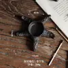 Portavelas Creativo de Hierro Fundido Metálico, Regalo de Cumpleaños Retro Nostálgico, Portavelas de Arte en Hierro, Portavelas Alto con Forma de Pájaro