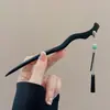 Pasador de Borlas Estilo Chino para Peinados Recogidos, Versátil Pasador de Madera de Nicho, Accesorio para el Cabello, Nuevo Pasador Antiguo Estilo Chino, Al por Mayor