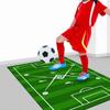 Entrenamiento de Pisadas de Fútbol Tapete Antideslizante Tapete Doméstico de Barro Diatomeo Control de Balón Deportivo Ritmo Alfombra Aislamiento Acústico Interior Salud