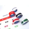 Cinta personalizada con mensajes de advertencia, patrones de logo impresos, cinta express para logística de comercio electrónico, diseño de cinta de sellado hecho a medida