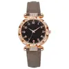 Reloj de Mujer, Estilo Ins, Sencillo y Elegante, Cielo Estrellado, Nicho Estudiantil, Accesorio de Moda Coreano, Reloj para Dama