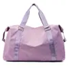 Bolsa de Viagem Grande Capacidade Bolsa de Ombro com Senso Avançado Separada para Seco e Molhado Bolsa de Armazenamento para Fitness Bolsa de Viagem Fashion Portátil