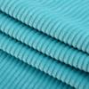 Tejido de Punto Acanalado Spandex para Textiles del Hogar, Cojines de Sofá, Tejido de Terciopelo, Bolsos, Ropa, Tejido Elástico, Lote Completo Alta Elasticidad