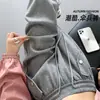 Overoles de Paracaídas Americanos Primavera y Otoño Nuevos Pantalones Rectos Ajustados de Cintura Alta para Mujer Pantalones Anchos Casuales Sueltos para Mujer