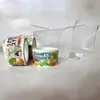 Fita Adesiva para Diário Caixa Personalizada Transfronteiriça Caixa de Acrílico Adesivos para Diário Conjunto de Decoração para Diário Fita Washi de Desenho Animado