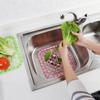 Tapete Escurridor Colgable para Fregadero de Cocina para Frutas y Verduras Tapete Aislante de Calor Antideslizante de Alta Calidad Posavasos Tapete para Ollas Tapete Escurridor