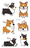 Adesivos de Tatuagem Infantis de Animal de Estimação Desenho Gatos e Cachorros Padrão Fofo Fabricante de Adesivos de Tatuagem Certificado FDA Spot Atacado