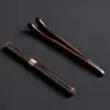 Pinzas para Té de Sándalo, Accesorios para Juego de Té Kung Fu, Herramientas para Preparar Té, Pinzas para Hojas de Té, Pinzas para Tazas de Té, Seis Caballeros de la Ceremonia del Té, Pinzas Antideslizantes