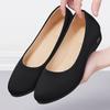Zapatos de Mujer Estilo Nuevo Pekín Antiguo, Zapatos de Tela de Suela Blanda, Zapatos de Trabajo Negros Cómodos, Mocasines de Mamá Verano 2026