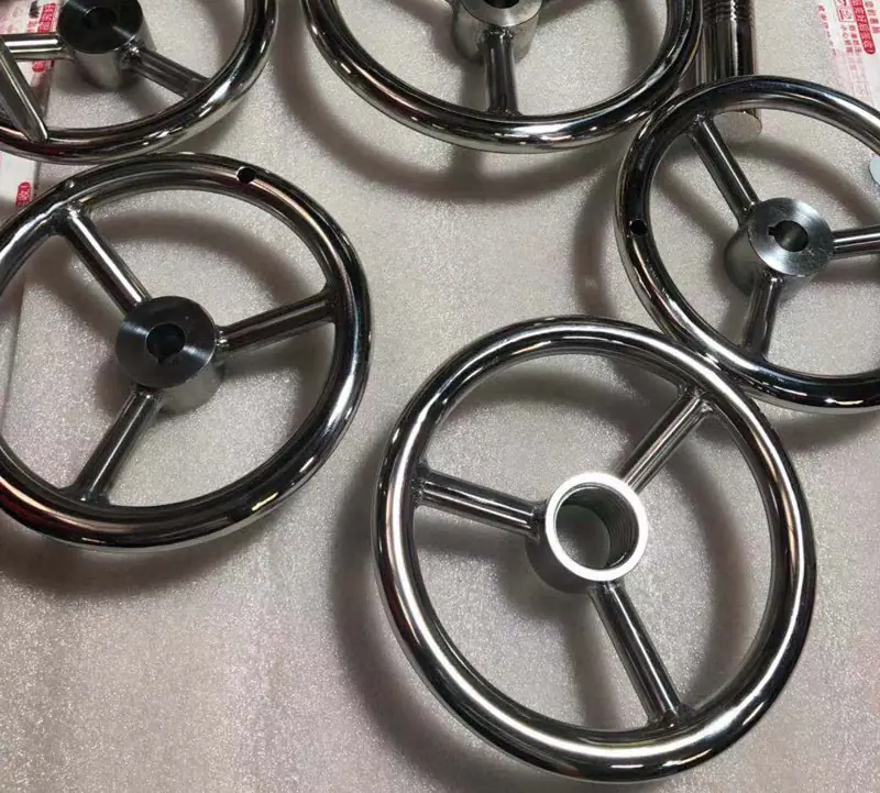 不锈钢手轮2