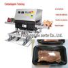 Máquina Seladora de Caixas Plásticas para Frango e Pato Frescos Congelados de Xangai Máquina de Selagem de Embalagens para Porco, Boi e Cordeiro Frescos Congelados Máquina Laminadora de Carne Bovina