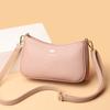 Bolso de mujer de alta gama 2024, nuevo bolso bandolera pequeño, bolso de hombro, bolso de mujer, bolso cuadrado pequeño de moda, estilo europeo y americano.