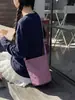 Nueva Bolsa Pequeña de Tela Lisa Casual para Mujer Primavera 2026, Bolso Bandolera Cruzado de Hombro Único, Bolsa de Viaje Ligera