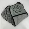 Toalha absorvente para cães Toalha de banho de chenille para gatos Toalha de banho com luvas Toalha de banho de secagem rápida Suprimentos domésticos para animais de estimação