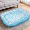 Tapete Pet Tendência 2026, Cama para Cachorro Todas as Estações, Tapete Refrescante de Verão, Cama Lavável para Cães de Porte Pequeno e Médio