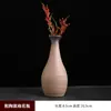 Jarrón de Cerámica Adornos de Escritorio, Floreros Retro, Arreglos Florales Grandes Zen, Accesorios para el Hogar, Arreglos Florales Zen, Estilo Chino Mini
