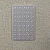 Nova Ventosa Dupla Face de Silicone 40mm Quadrada Espessa Fixa para Celular Tablet Grande Ventosa Silicone Adesivo Traseiro para Celular