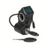 Adecuado para Patinete Eléctrico Kugoo G2 Pro/M4 Cerradura de Puerta Patinete Eléctrico Manillar Bloqueo Interruptor de Encendido