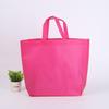 Bolsos de mano para ropa no tejida Bolsas publicitarias Bolsas de embalaje con logotipo impreso bajo demanda para bolsas no tejidas