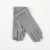 Guantes para Ciclismo al Aire Libre Pre-Venta Mantianxing a Prueba de Frío con Pantalla Táctil Estilo Otoño e Invierno Guantes sin Dedos Cálidos Incrustados con Diamantes Imitación Cachemira