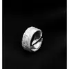 Soul Collision 2026 Colección Otoñal Nueva: Anillo Abierto Personalizado Estilo Oscuro Martillado Original de Diseñador