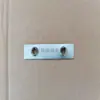Pasamanos Ranurado de Aleación de Aluminio-Magnesio Estrecho Accesorios sin Soldadura Ranura para Vidrio en Forma de U Pasamanos de Barandilla Interior y Exterior para Villa