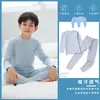 Pijama infantil, macio e confortável, conjunto de roupas de outono para meninos, algodão puro, para bebês e crianças pequenas, conjunto de roupa íntima térmica para estudantes, suéter de algodão para meninas