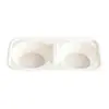Caixa Transparente Espessa para Tarteletes do Fabricante para 2/4/6/8/9 Unidades, Caixa Blister Resistente à Pressão para Embalagem de Bolos e Doces, Personalizável